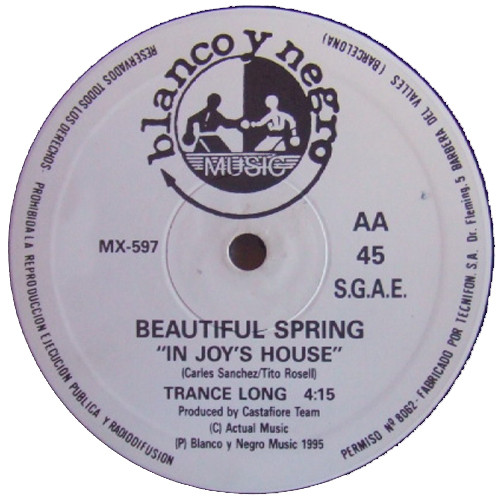 Beautiful Spring - All I Wanna Do | Blanco Y Negro (MX 597)