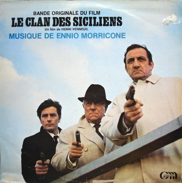 Ennio Morricone - Le Clan Des Siciliens - Bande Originale Du Film | Général Music France (803 005)