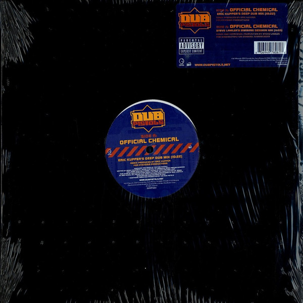 Dub Pistols - Official Chemical | Geffen Records (0694976071) Dub Pistols - Official Chemical | Geffen Records (0694976071)