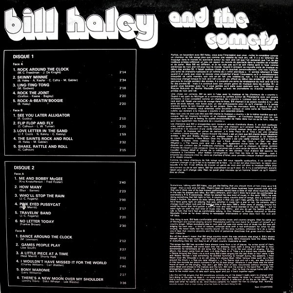 Bill Haley And His Comets - The King Of Rock!! | Disques Festival (ALBUM 137) - 3