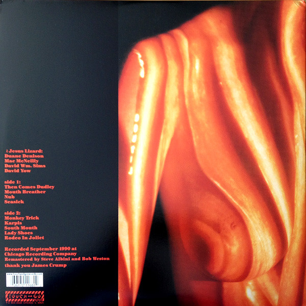 The Jesus Lizard - Goat LP | Touch And Go (TG468) - 3