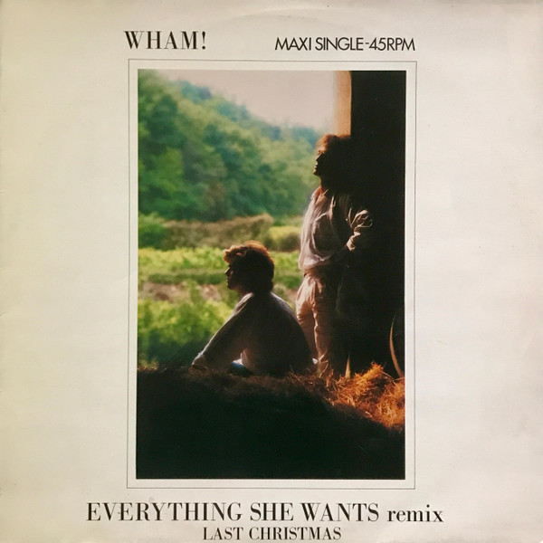 Wham! - Everything She Wants (Remix) | Epic (EPCA 12.4973)