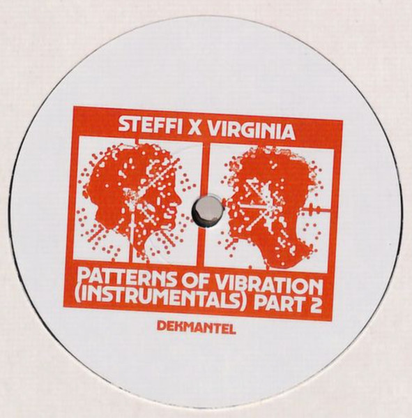 Steffi X Virginia - Patterns Of Vibration (Instrumentals) Part 2 | Dekmantel (DKMNTL112-2)
