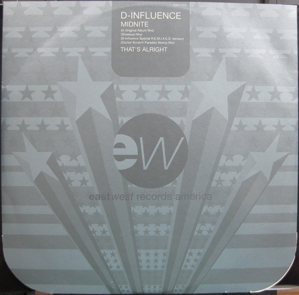 D-Influence - Midnite | EastWest Records America (SAM1595) - main