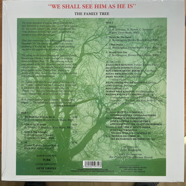 The Family Tree - We Shall See Him As He Is | Cheri Records (CLP8702) - 2