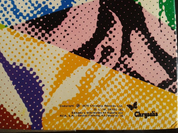 UFO - Strangers In The Night | Chrysalis (CJT-5) - 3