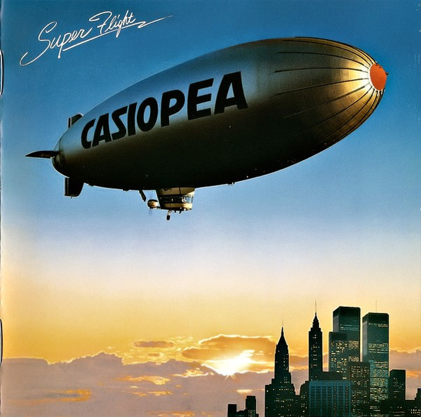 Casiopea - Super Flight | Village Records (VRCL 2222)
