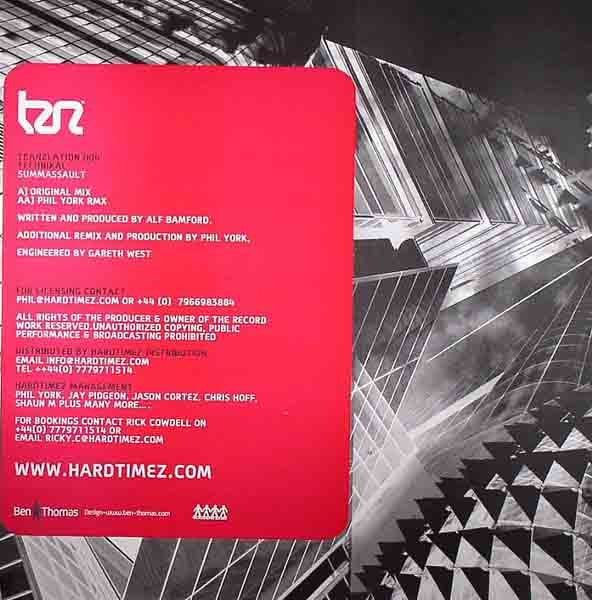 Technikal - Summassault | Tranzlation (TRAN004) - 2