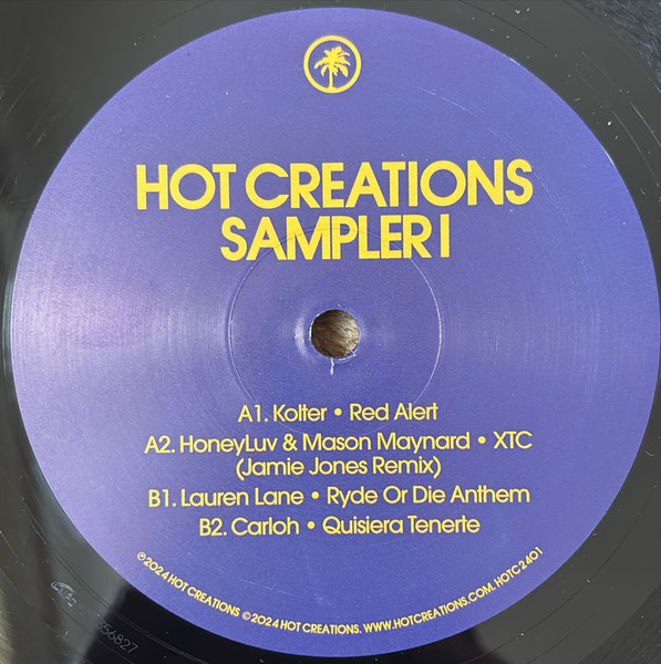 Various - Hot Creations Sampler 1 | Hot Creations (HOTC2401)