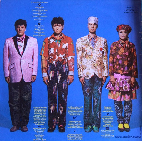 Talking Heads - Little Creatures | EMI (2403521) - 2