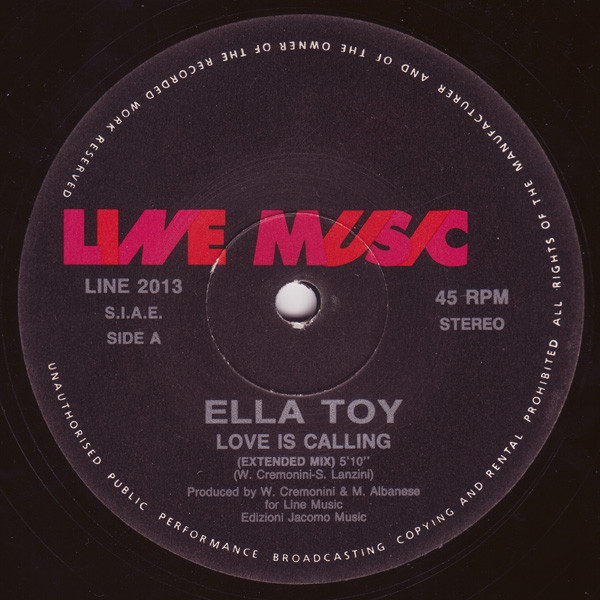 Ella Toy - Love Is Calling | Line Music (LINE 2013) - main Ella Toy - Love Is Calling | Line Music (LINE 2013) - main