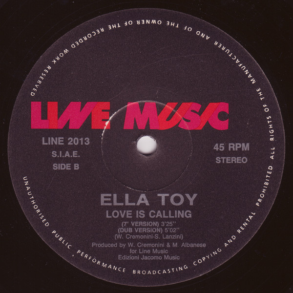Ella Toy - Love Is Calling | Line Music (LINE 2013) - 2 Ella Toy - Love Is Calling | Line Music (LINE 2013) - 2
