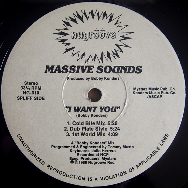 Massive Sounds - She Say Kuff | Nu Groove Records (NG-010) - 2 Massive Sounds - She Say Kuff | Nu Groove Records (NG-010) - 2