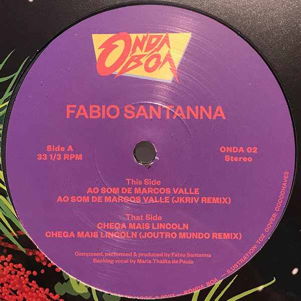 Fabio Santanna - Chega Mais | Onda Boa (ONDA 02) - 2