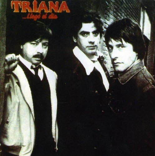 Triana - ...Llegó El Día | Fonomusic (5054197546365)