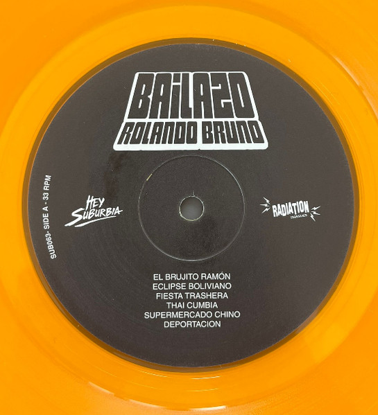 Rolando Bruno - Bailazo | Hey Suburbia (SUB063) - 4