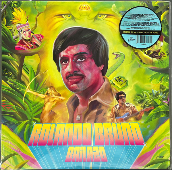 Rolando Bruno - Bailazo | Hey Suburbia (SUB063) Rolando Bruno - Bailazo | Hey Suburbia (SUB063)