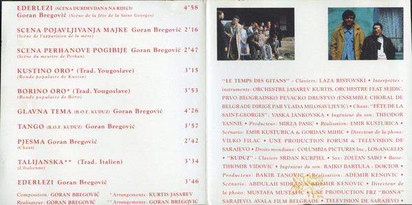 Goran Bregović - Le Temps Des Gitans / Kuduz [CD] | Philips (842 764-2) - 2