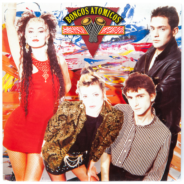 Bongos Atómicos - Bongos Atómicos | Producciones Twins (T 2518)