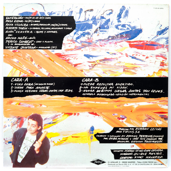 Bongos Atómicos - Bongos Atómicos | Producciones Twins (T 2518) - 2