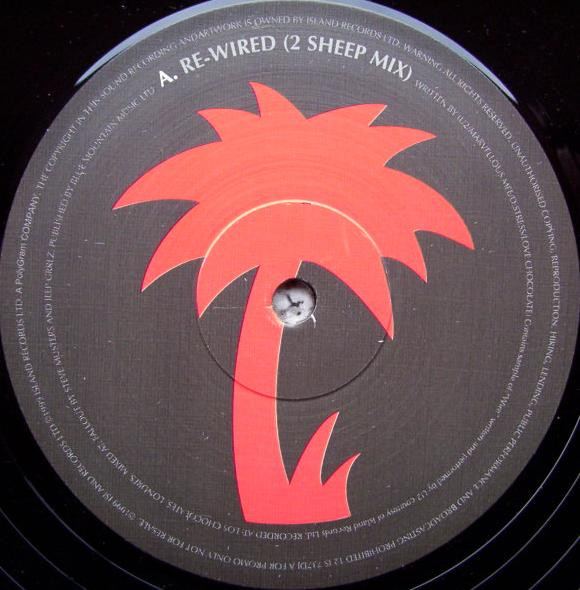 Jeep Grrlz - Re-Wired | Island Records (12 IS 737 DJ)