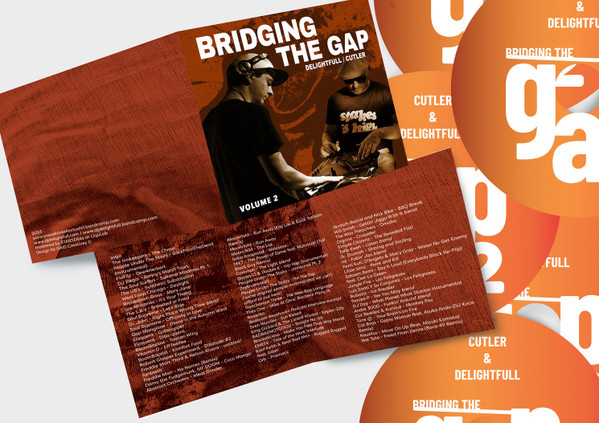 DJ Delightfull , DJ Cutler - Bridging The Gap Volume 2 | Not On Label (DJ Delightfull Self-released) (none) - 3