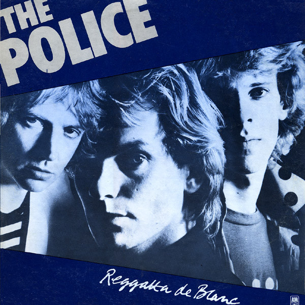 The Police - Reggatta De Blanc | A&M Records (394 792-1)