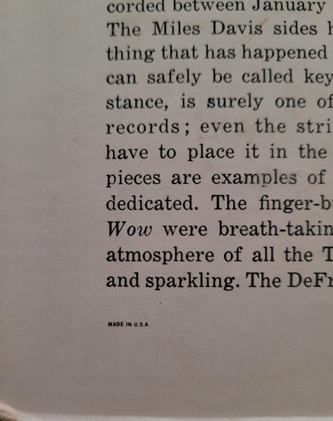 Various - Cool And Quiet | Capitol Records (T-371) - 3