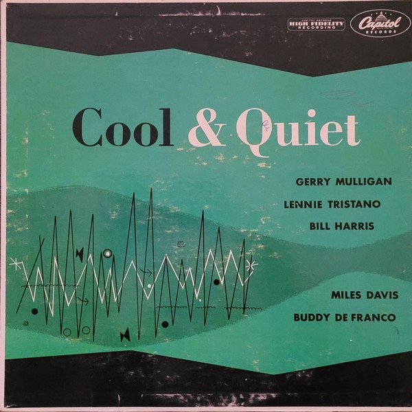 Various - Cool And Quiet | Capitol Records (T-371) - main
