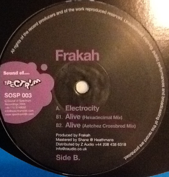 Frakah - Electrocity | Sound Of Spectrum (SOSP003)