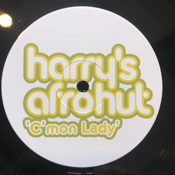 Harry's Afro Hut - C'mon Lady | Positiva (12TIV 193) - 3