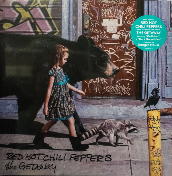 Red Hot Chili Peppers - The Getaway | Warner Bros. Records (9362-49201-6)
