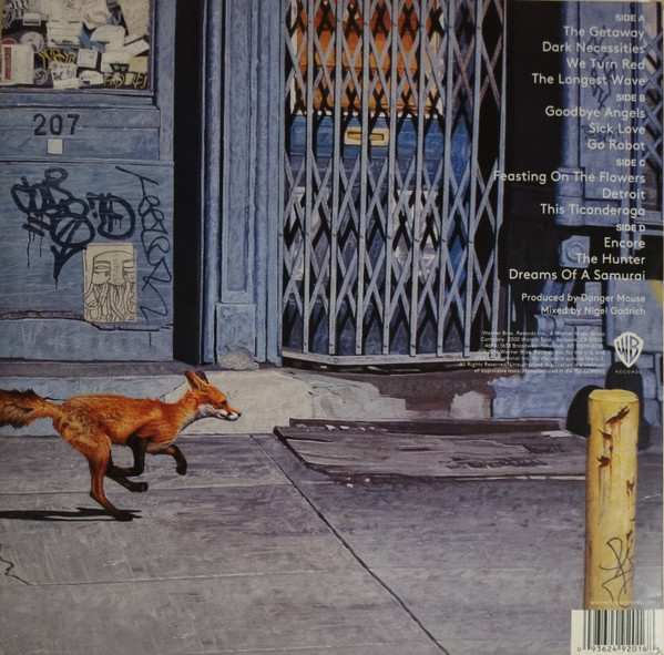 Red Hot Chili Peppers - The Getaway | Warner Bros. Records (9362-49201-6) - 2