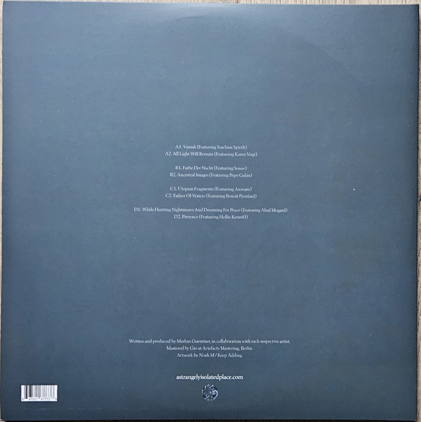 Markus Guentner - Kontrapunkt | A Strangely Isolated Place (ASIPV050) - 3