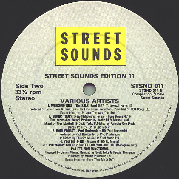 Various - Street Sounds Edition 11 | Street Sounds (STSND 011) - 4 Various - Street Sounds Edition 11 | Street Sounds (STSND 011) - 4