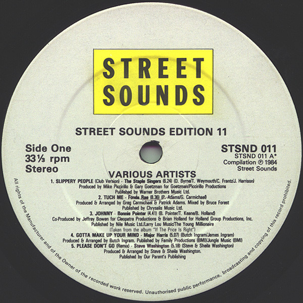 Various - Street Sounds Edition 11 | Street Sounds (STSND 011) - 3 Various - Street Sounds Edition 11 | Street Sounds (STSND 011) - 3