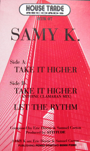 Samy K - Take It Higher | House Trade Records (HTR 07)