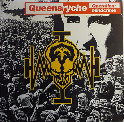 Queensrÿche - Operation: Mindcrime | Hispavox (590 74 8640 1) - main