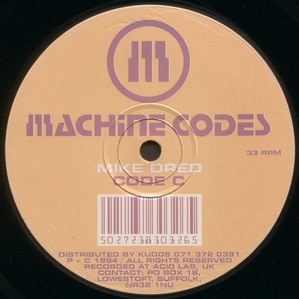 Mike Dred - Code C | Machine Codes (CODE C)