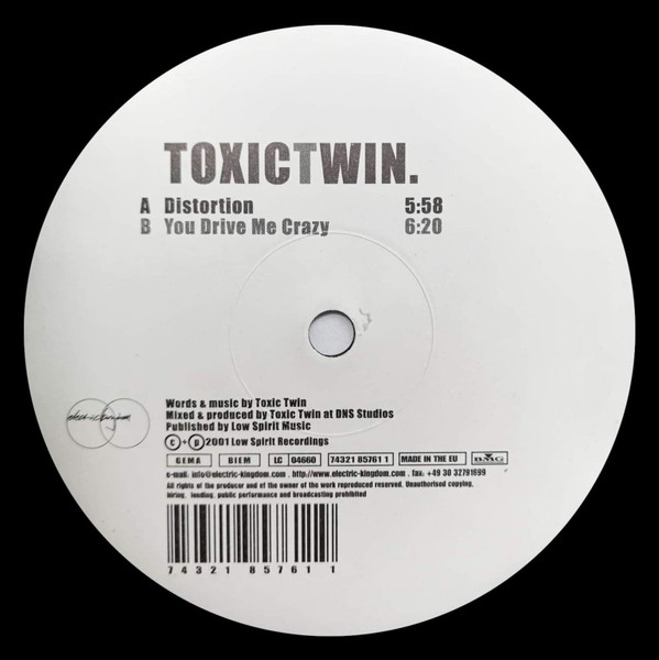 Toxic Twin - Distortion | Electric Kingdom (74321 85761 1) - 2 Toxic Twin - Distortion | Electric Kingdom (74321 85761 1) - 2