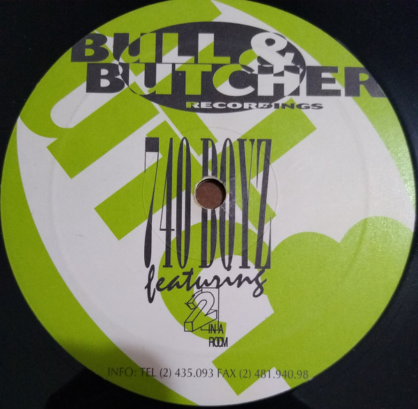 740 Boyz - Shimmy Shake | Bull & Butcher Recordings (BB 2088 MX) - 2