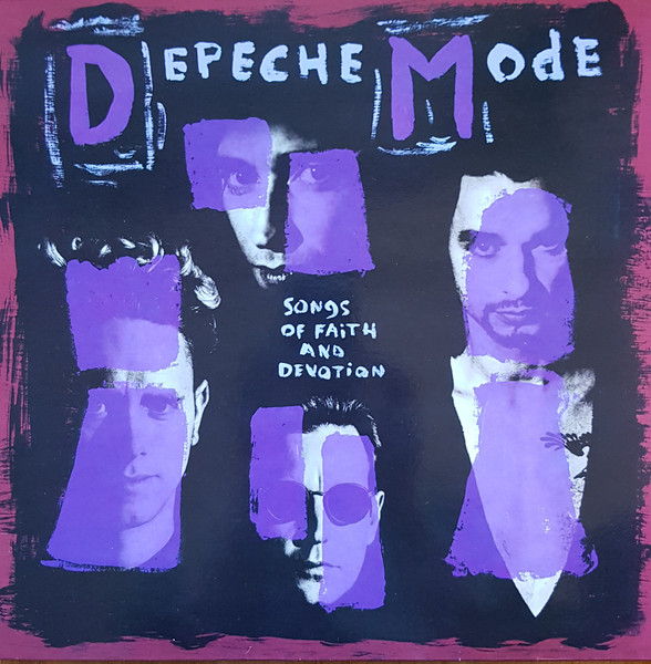 Depeche Mode - Songs Of Faith And Devotion | Mute (STUMM 106) - main Depeche Mode - Songs Of Faith And Devotion | Mute (STUMM 106) - main