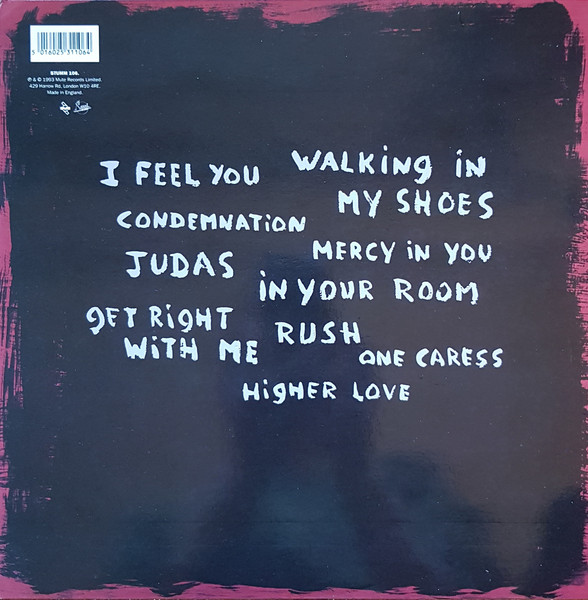 Depeche Mode - Songs Of Faith And Devotion | Mute (STUMM 106) - 2 Depeche Mode - Songs Of Faith And Devotion | Mute (STUMM 106) - 2