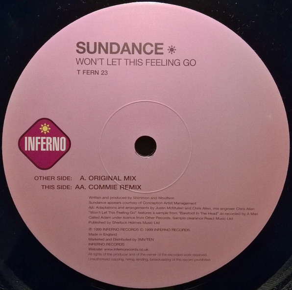 Sundance - Won't Let This Feeling Go | Inferno (T FERN 23) - 4