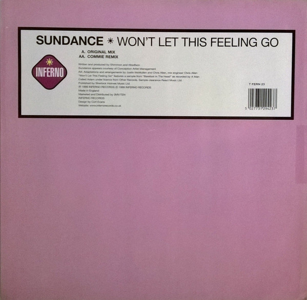 Sundance - Won't Let This Feeling Go | Inferno (T FERN 23) - 2