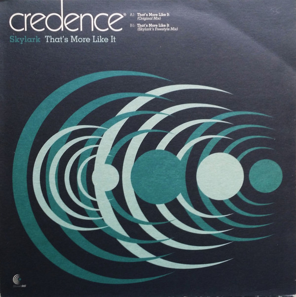 Skylark - That's More Like It | Credence (12cred 042)