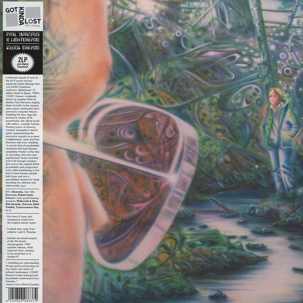 Paul R. Marcano  and Lightdreams - 10;001 Dreams | Got Kinda Lost Records (GKL006) - main