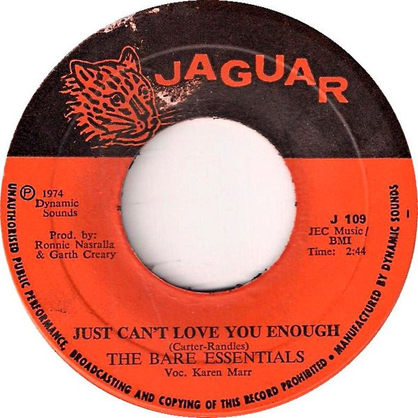 Bare Essentials - Just Can't Love You Enough | Jaguar (J 109)