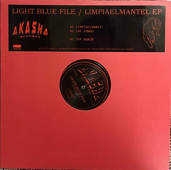 Light Blue File - Limpiaelmantel | Akasha Records (AKSH002) - main Light Blue File - Limpiaelmantel | Akasha Records (AKSH002) - main