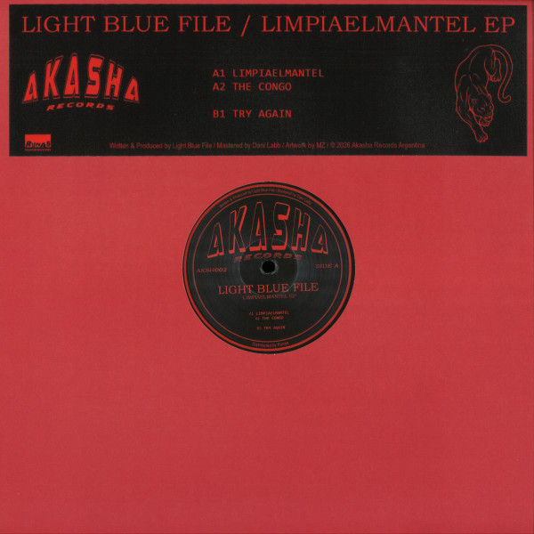 Light Blue File - Limpiaelmantel | Akasha Records (AKSH002) - 2 Light Blue File - Limpiaelmantel | Akasha Records (AKSH002) - 2